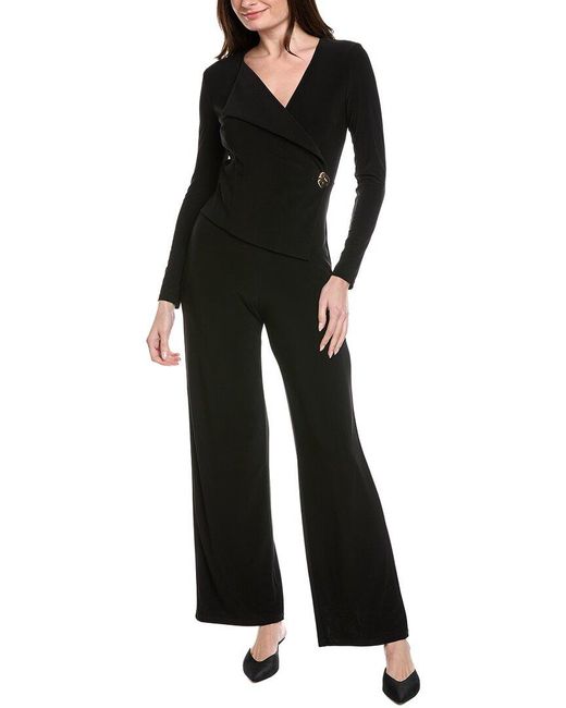 Joseph Ribkoff Black Jumpsuit