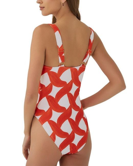 Hutch Red Barrett One Piece