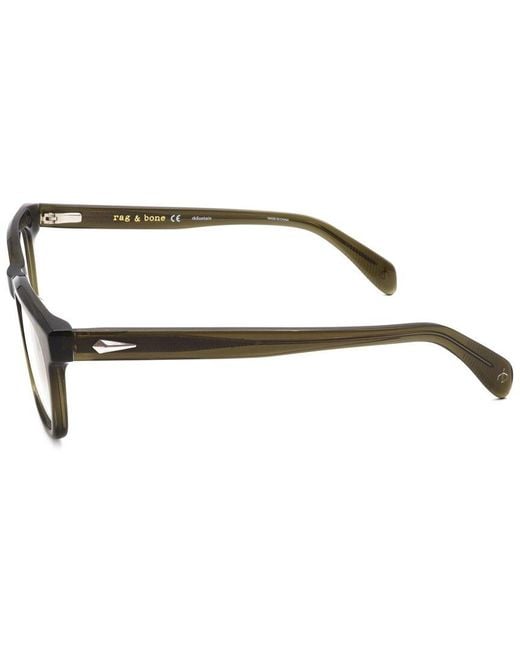 Rag & Bone Brown 52Mm Optical Frames