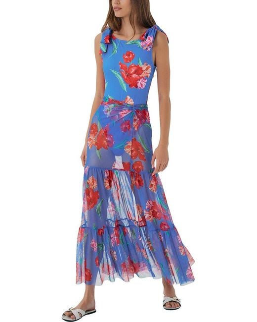 Hutch Blue Suvi Coverup Skirt