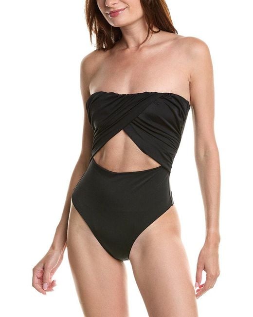 Onia Black Audrey One-Piece