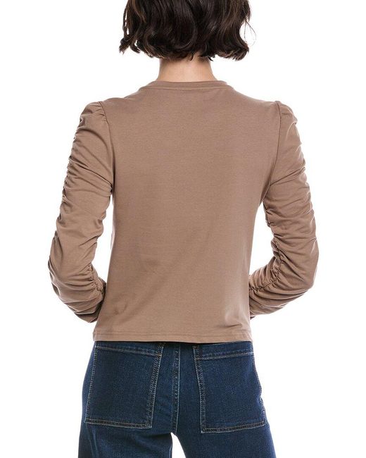 Walter Baker Blue Dot Top