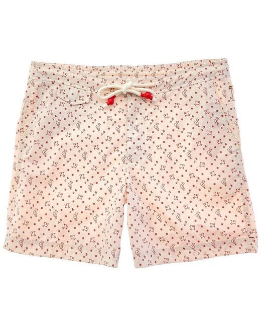 Orlebar Brown Pink Swim Trunk for men