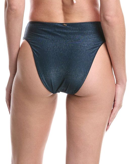PQ Swim Blue Harlow High Waist Bottom