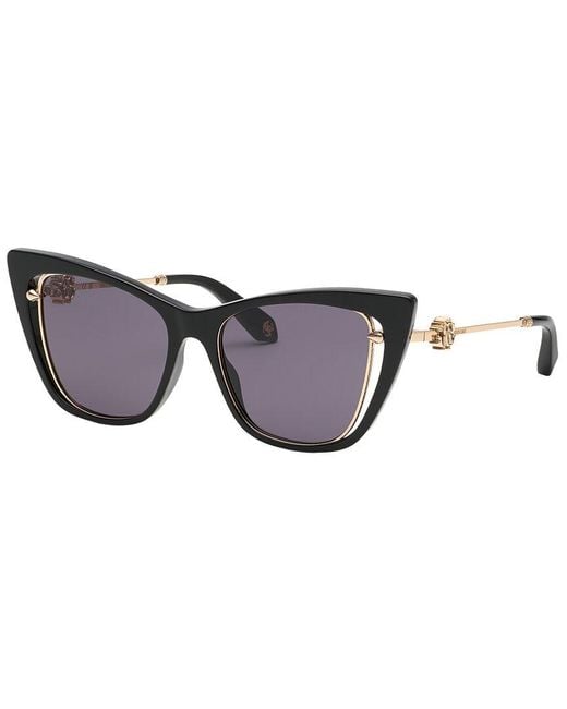 Roberto Cavalli Brown 53Mm Sunglasses