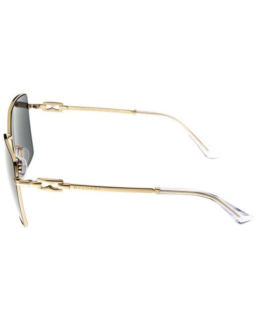 BVLGARI Blue Bv6175 56mm Sunglasses