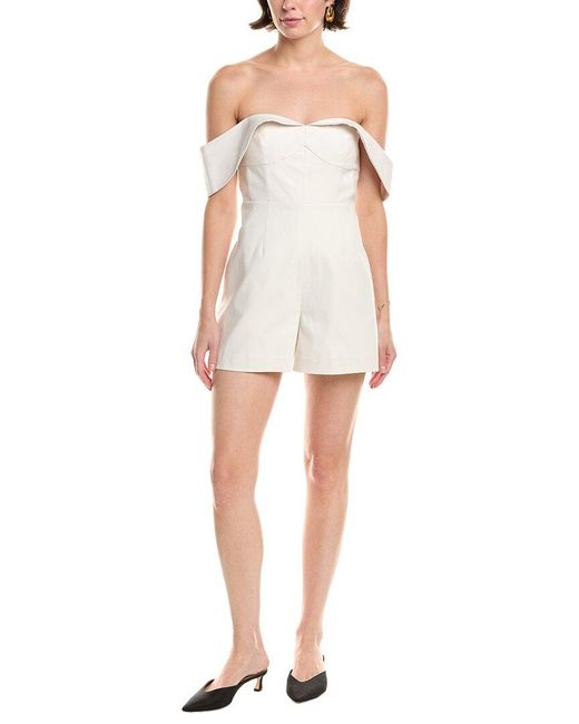 Rebecca Taylor White Romper