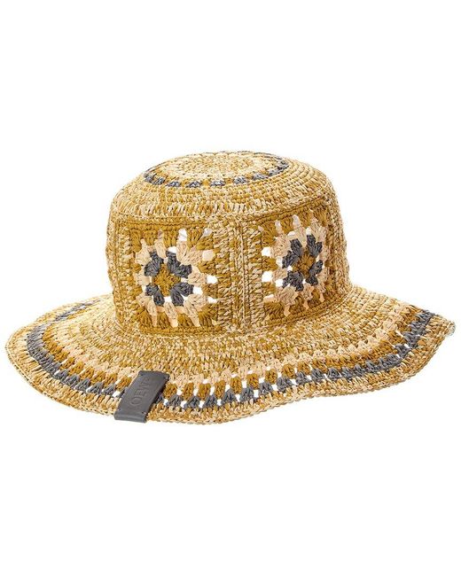 Loewe Metallic Fisherman Hat
