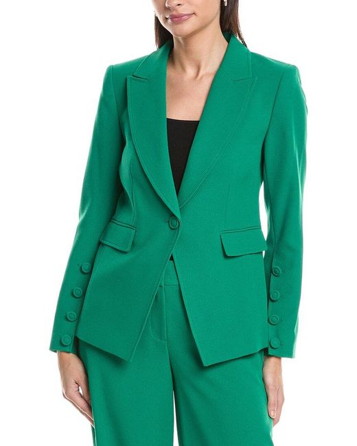 Tahari Green Blazer
