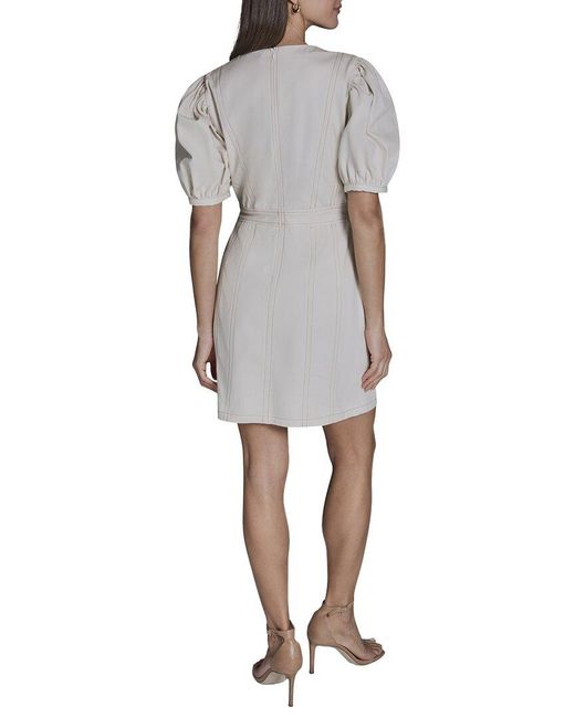 BCBGMAXAZRIA Gray Aline Dress