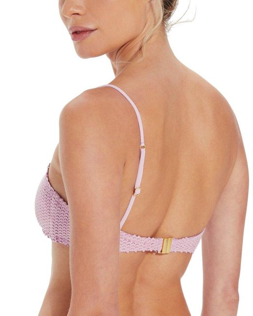 ViX Pink Scales Ana Top