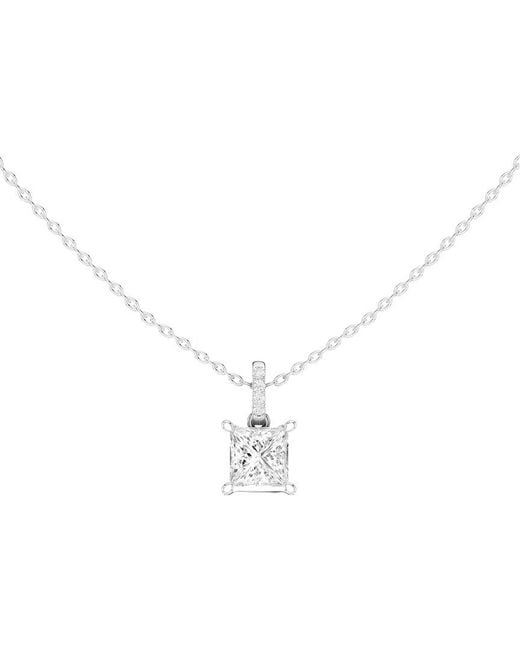 Amairah Metallic 14K 1.50 Ct. Tw. Lab-Grown Diamond Fashion Necklace