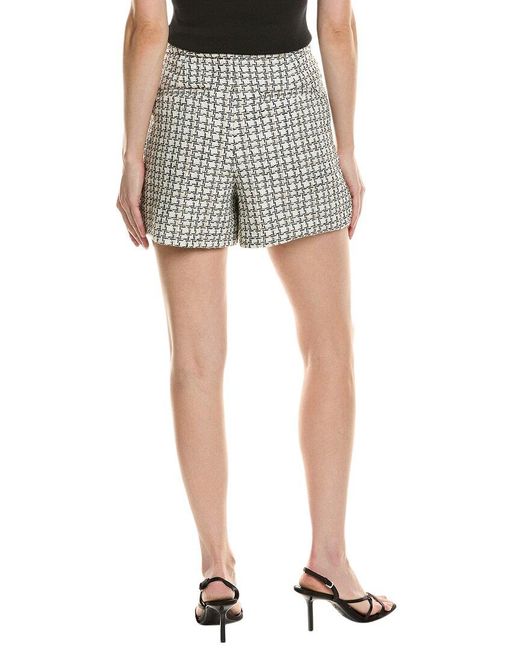 Lilly Pulitzer Blue Sarissa Boucle Short