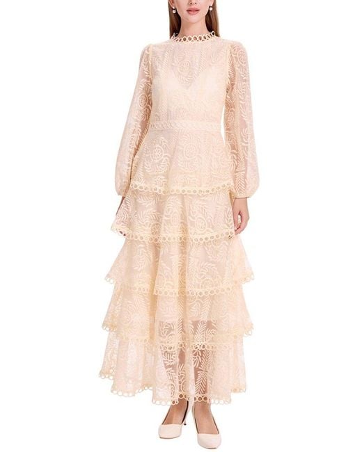Kaimilan Natural Midi Dress