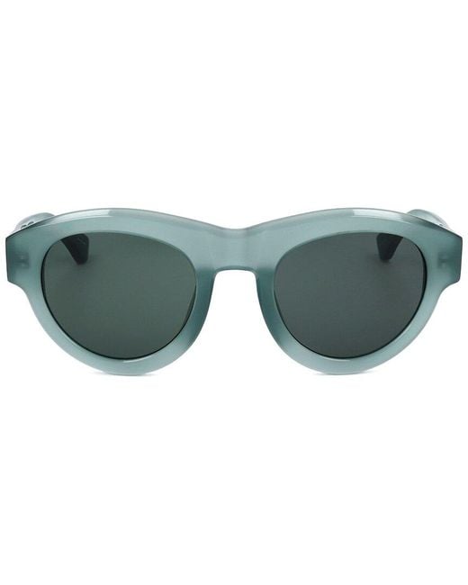 Linda Farrow Blue Dries Van Noten By Linda Farrow Dvn66 51Mm Sunglasses
