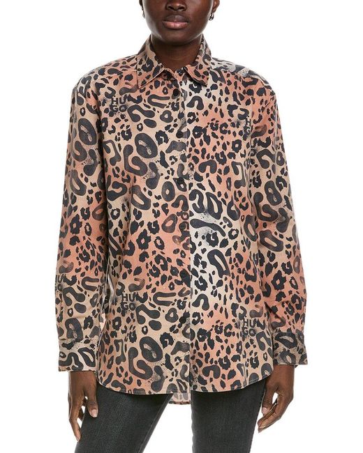 Boss Brown The Boyfriend Shirt