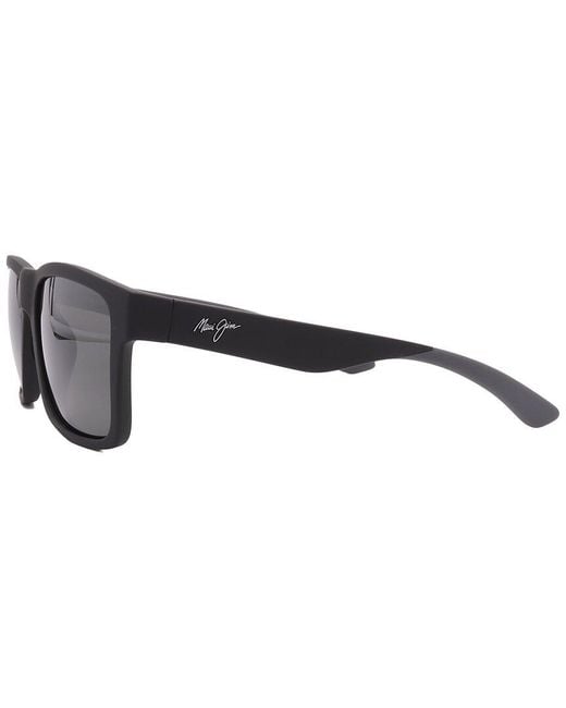 Maui Jim Gray 897 57Mm Polarized Sunglasses for men