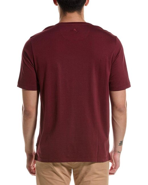 Tommy Bahama Red Sport Bali Skyline T-shirt for men