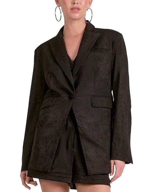 Elan Black Jacket