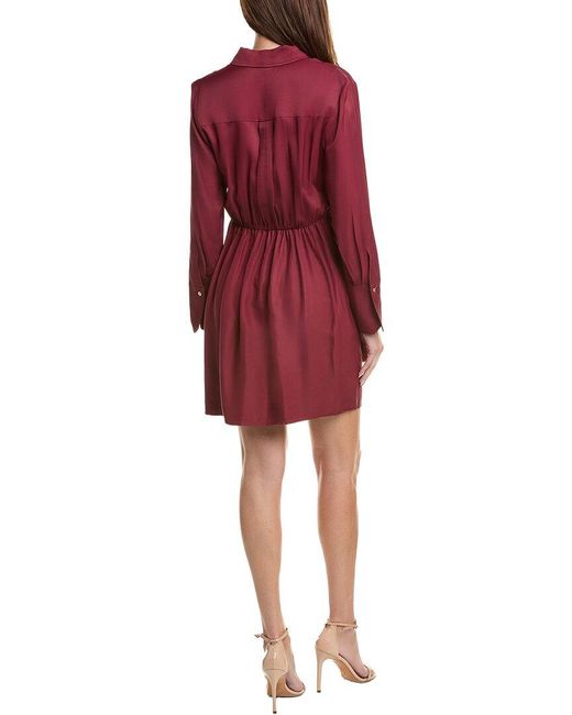 Ted Baker Red Wrap Mini Dress