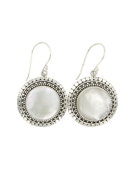Samuel B. White Pearl Earrings