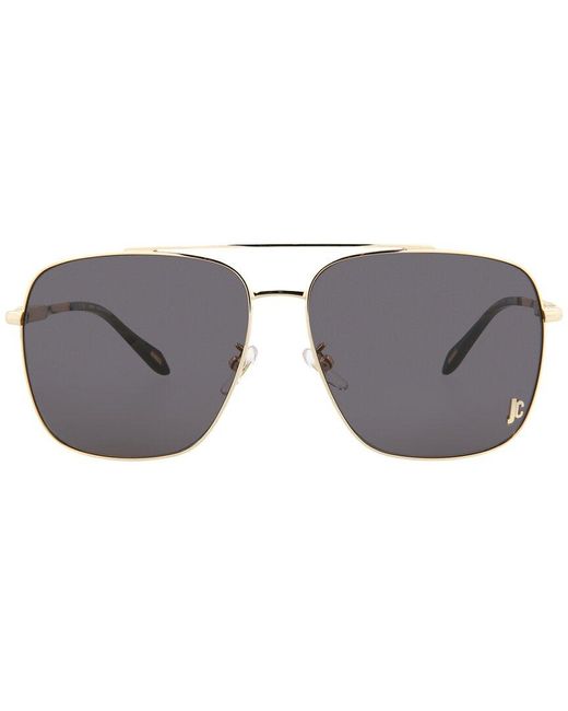 Just Cavalli Gray Unisex Sjc030k 61mm Polarized Sunglasses for men