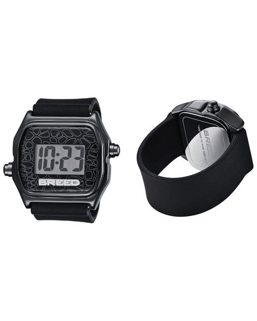 Breed Black Austin Watch for men