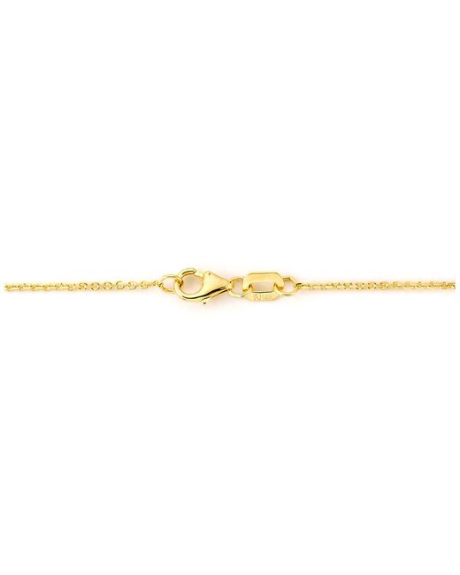 Suzy Levian White 14k 0.60 Ct. Tw. Diamond 36in Station Necklace