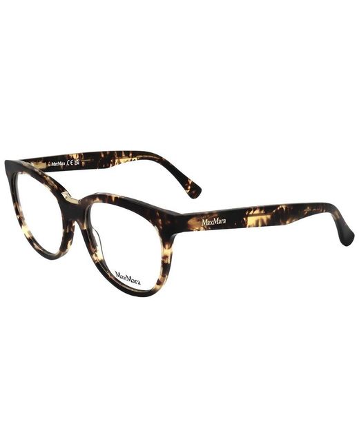 Max Mara Black 52Mm Optical Frames