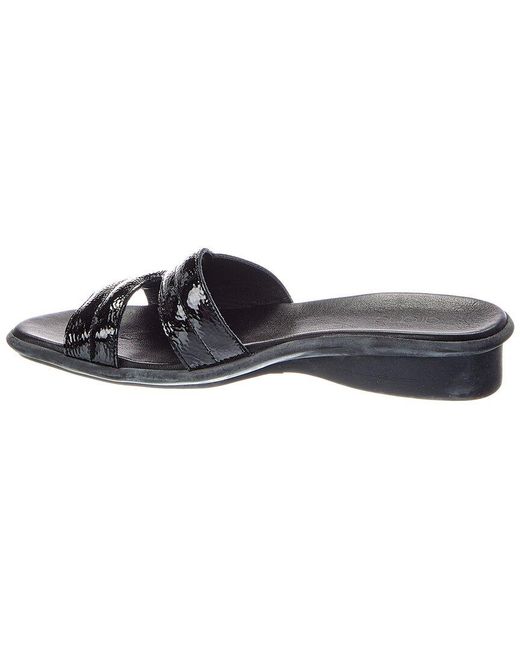 Arche Black Saoxha Leather Flat
