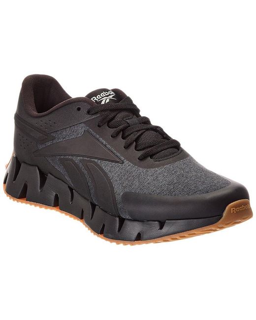 Reebok Black Zig Dynamica 2.0 Sneaker for men