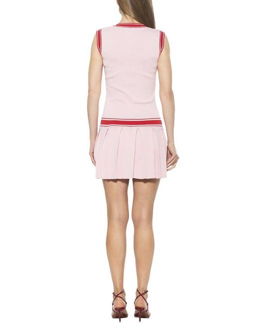 Alexia Admor Pink Venus A-Line Dress