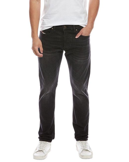 DIESEL Black Tepphar Jean for men