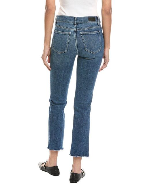 DL1961 Blue Mara Ankle Chancery Straight Jean
