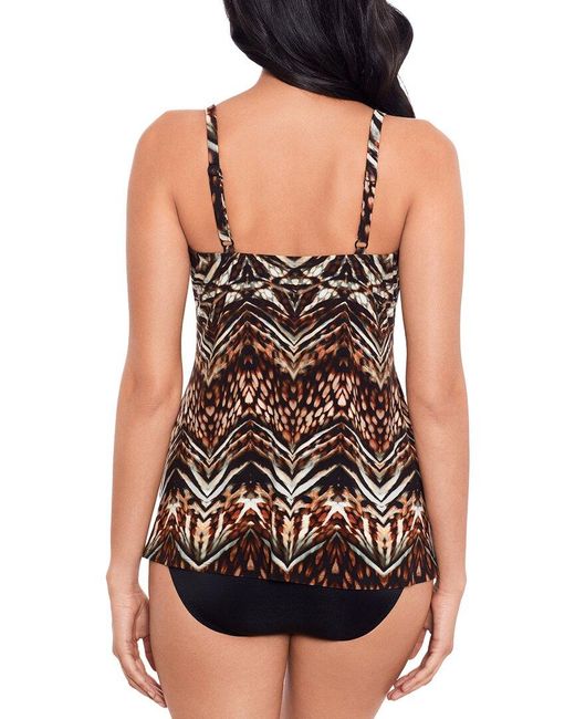Miraclesuit Black Gala Tankini