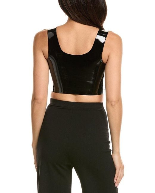 Commando Black Commando Crop Top