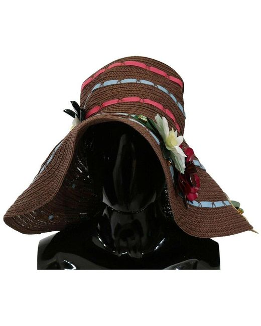Dolce & Gabbana Black Hat