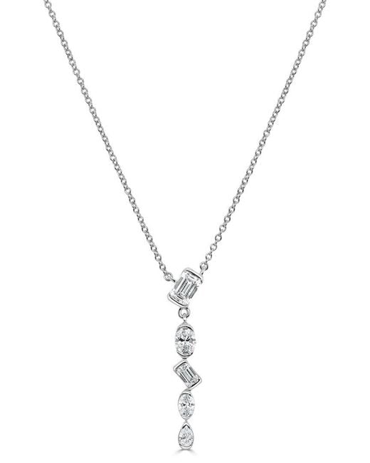 Sabrina Designs Metallic 14K 0.65 Ct. Tw. Diamond Necklace