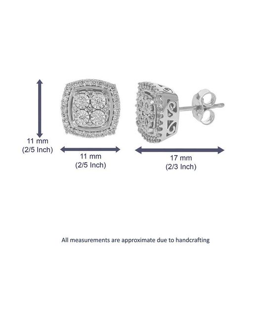 Amairah Metallic 14K 0.50 Ct. Tw. Lab-Grown Diamond Studs