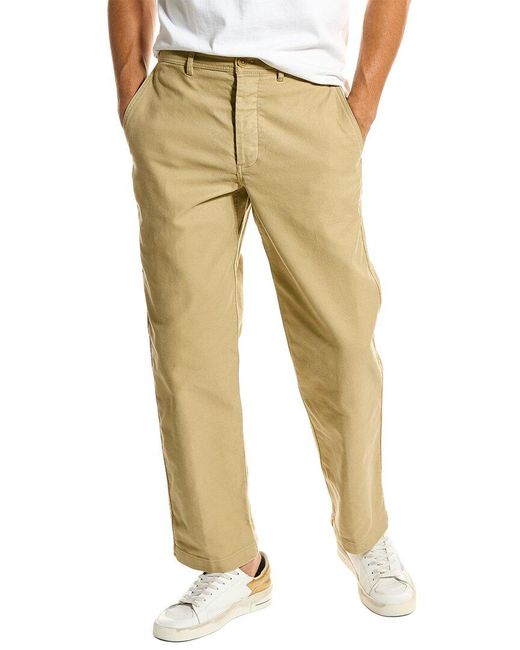 Alex Mill Buckleback Work Pant in Brown for Men Lyst Canada