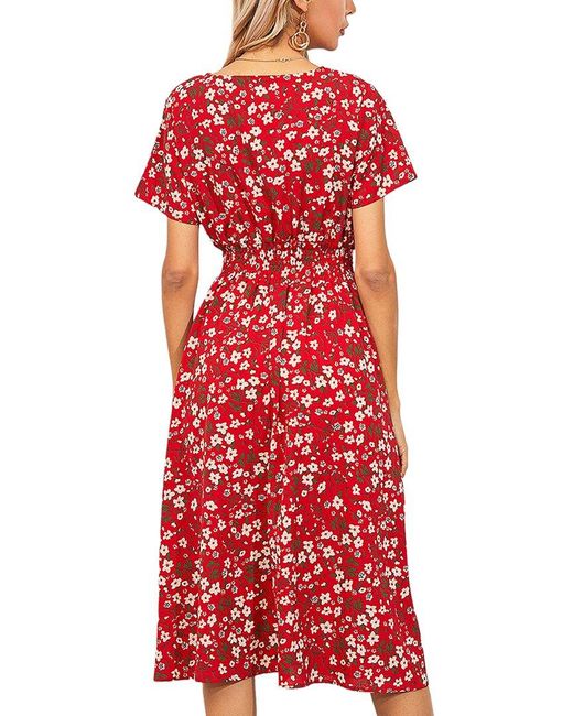 VERA DOLINI Red Dress