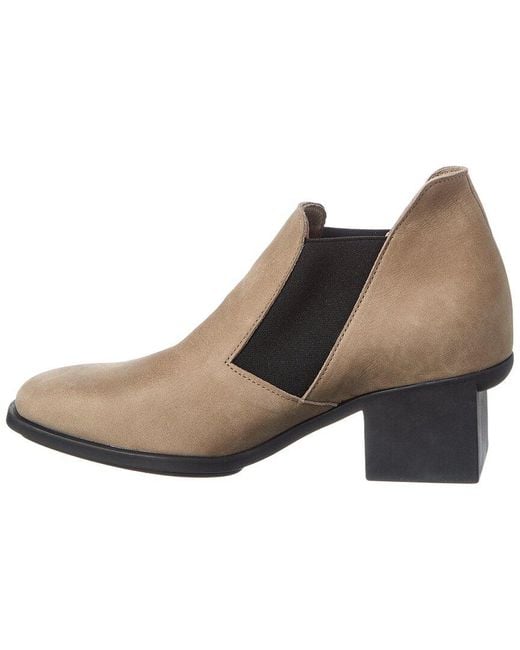 Arche Brown Lymari Leather Flat