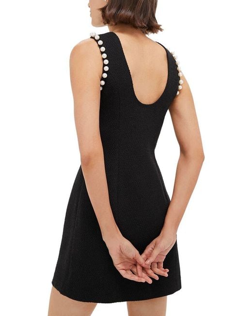 Hyacinth House Black Blake Mini Dress