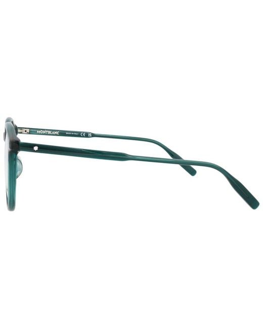 Montblanc Blue Mb0009O 52Mm Optical Frames for men