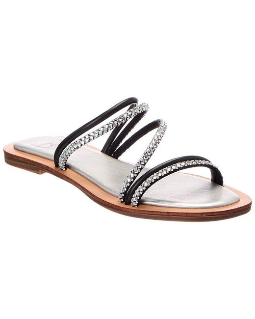 Byblos White Sandal