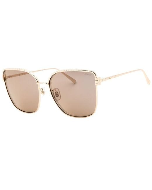 Chopard Natural Schg67M 63Mm Sunglasses