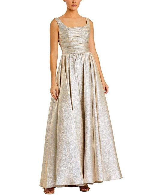 Mac Duggal Natural Ballgown
