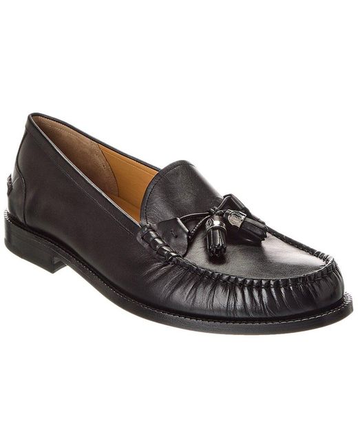 Bally Brown Ribald Leather Loafer for men