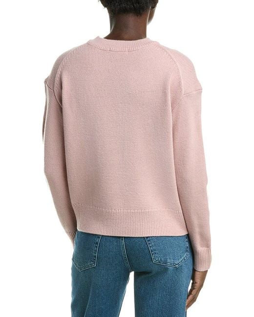 Design History Red Knit Sweater