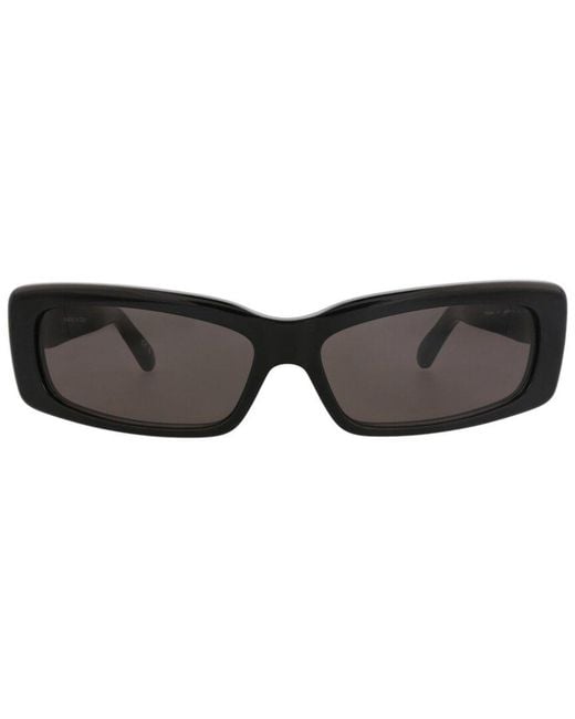 Balenciaga Black 69Mm Sunglasses